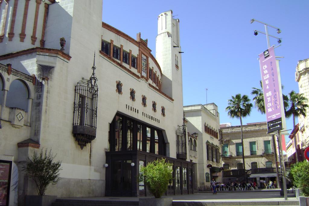 Trujillo Hotel Jerez de la Frontera Luaran gambar