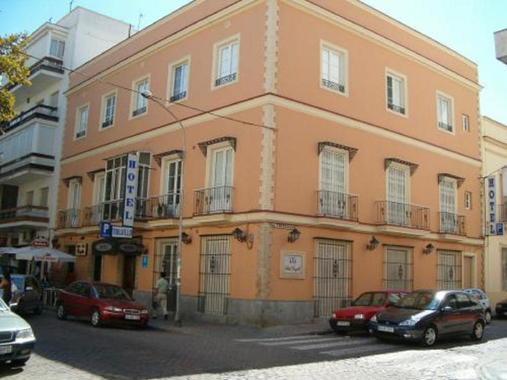 Trujillo Hotel Jerez de la Frontera Luaran gambar